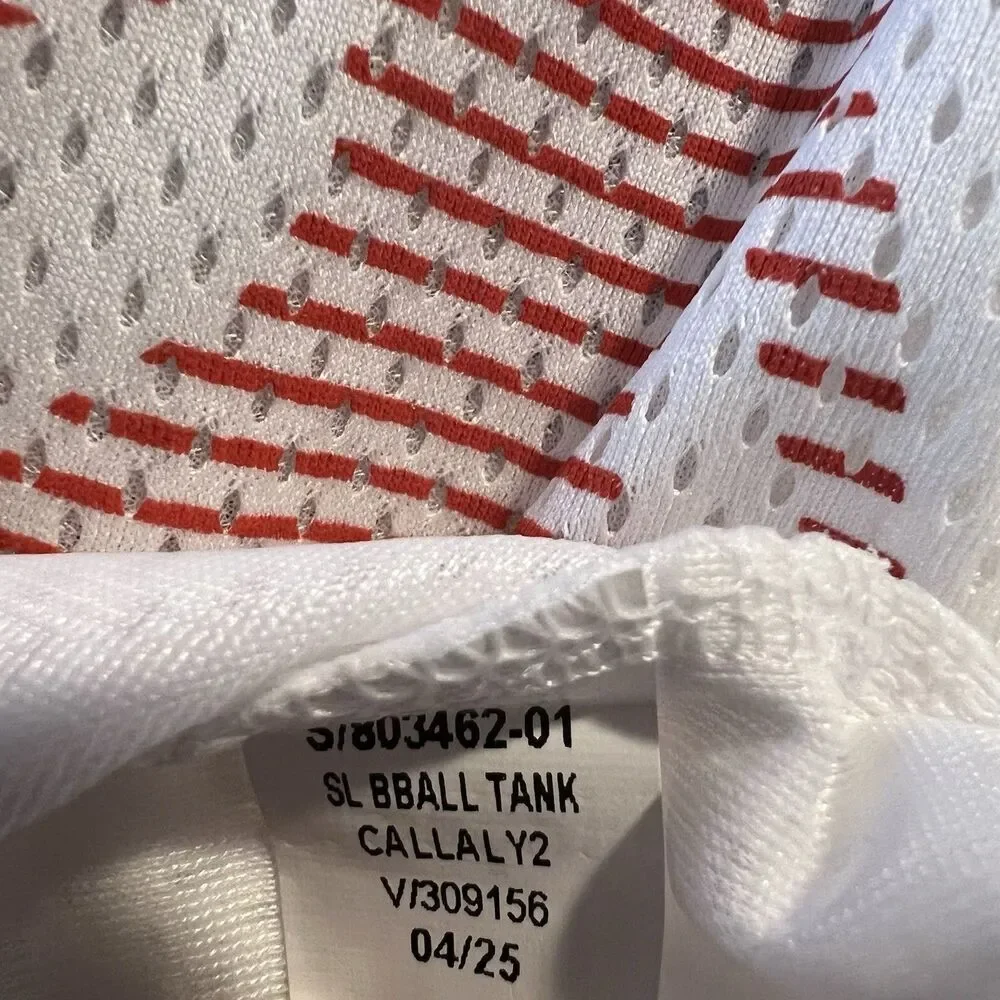 Old Navy Active  Kids Tank Top Large Basketball - Picture 4 of 5